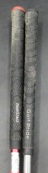 Set of 2 Bridgestone Tourstage 13.5° 3 & 18° 5 Woods Stiff Graphite Shafts*