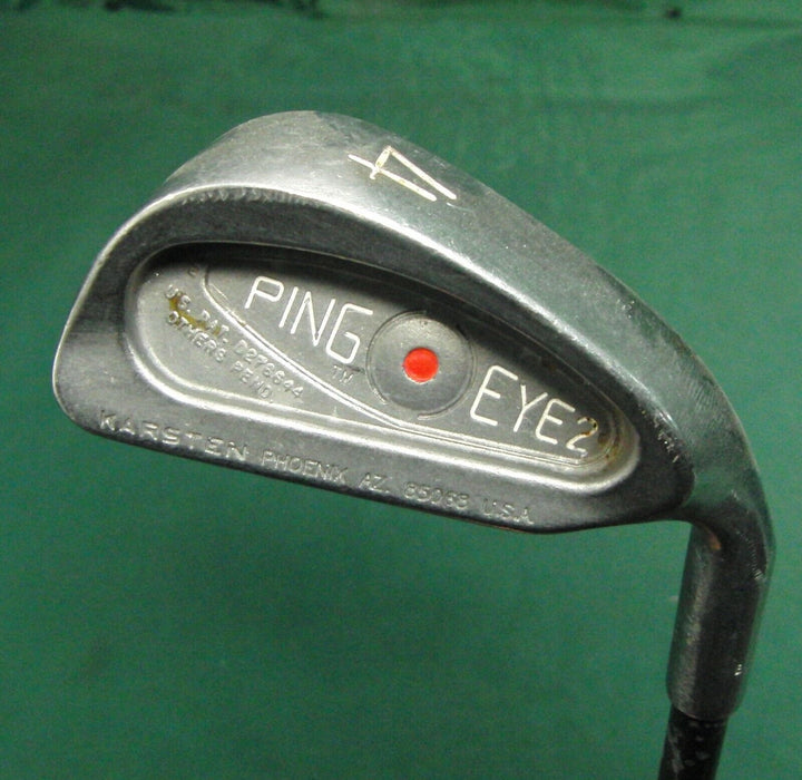 Ping Eye 2 Red Dot 4 Iron Regular Graphite Shaft Ping Grip