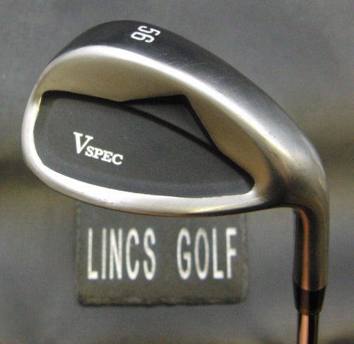 Japanese Vspec 56° Sand Wedge Regular Steel Shaft With Grip