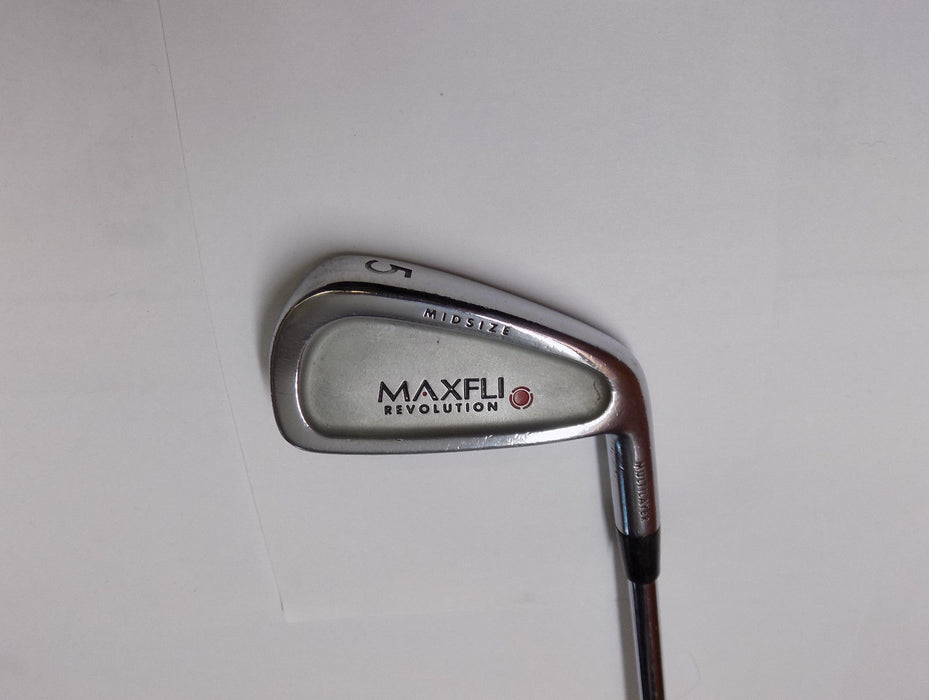 Maxfli Revolution 5 Iron R300 Regular Flex Steel Shaft Golf Pride Grip