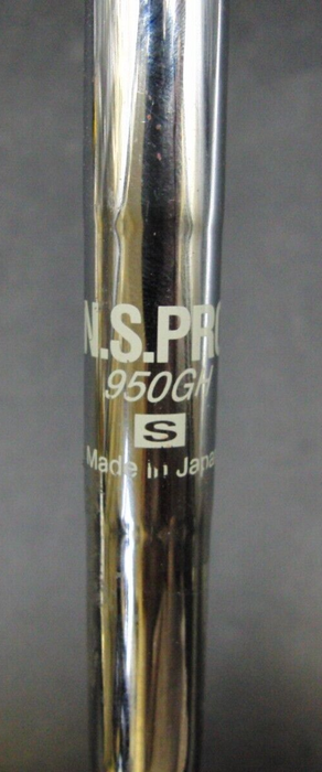 John Letters MM-Forged Prototype 4 Iron Stiff Steel Shaft Golf Pride Grip