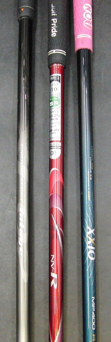 Set of 3 x Drivers Srixon XXIO, MacGregor NV-R, Mizuno Intage Regular Graphite