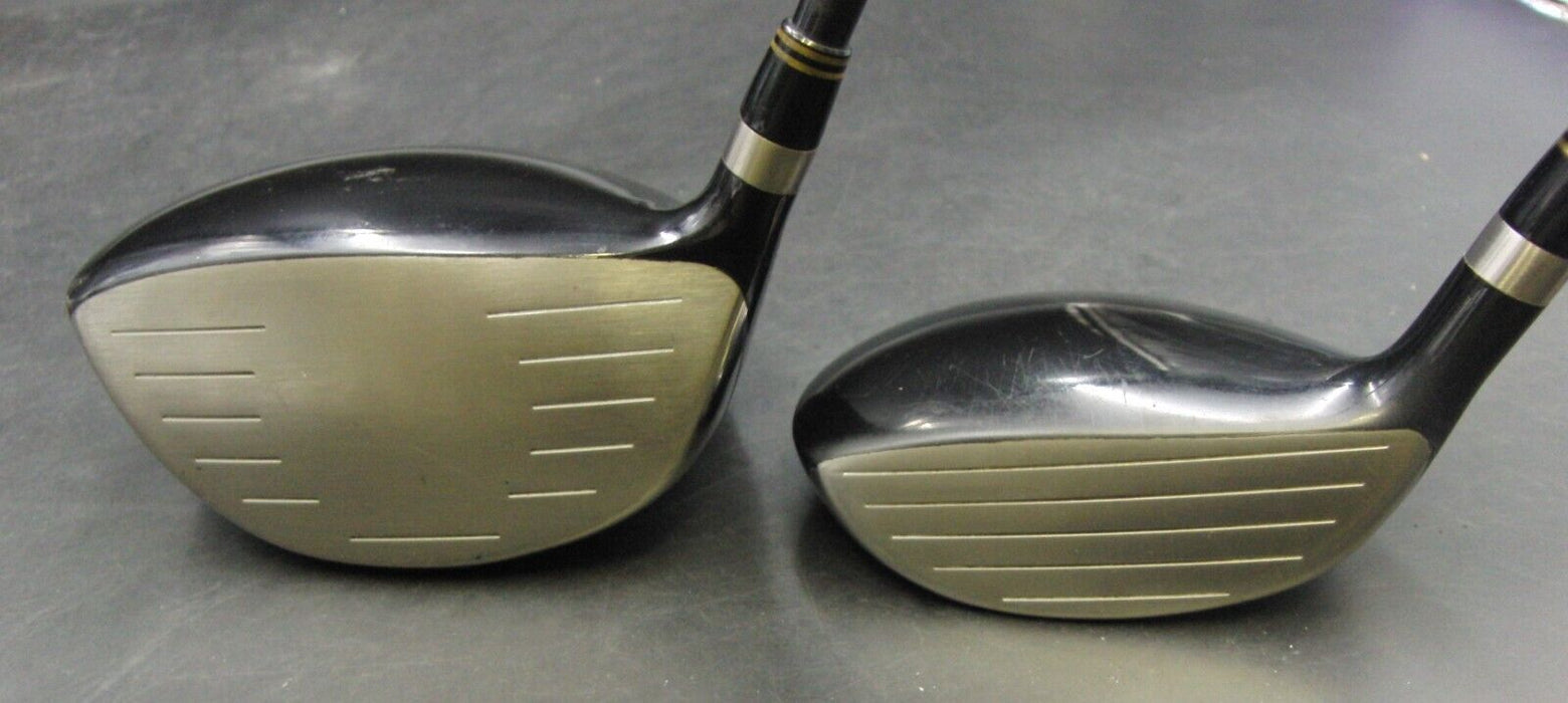 Set of 2 Bridgestone Newing XV-III 10.5° Driver & 16° 3 Wood Graphite Shafts*