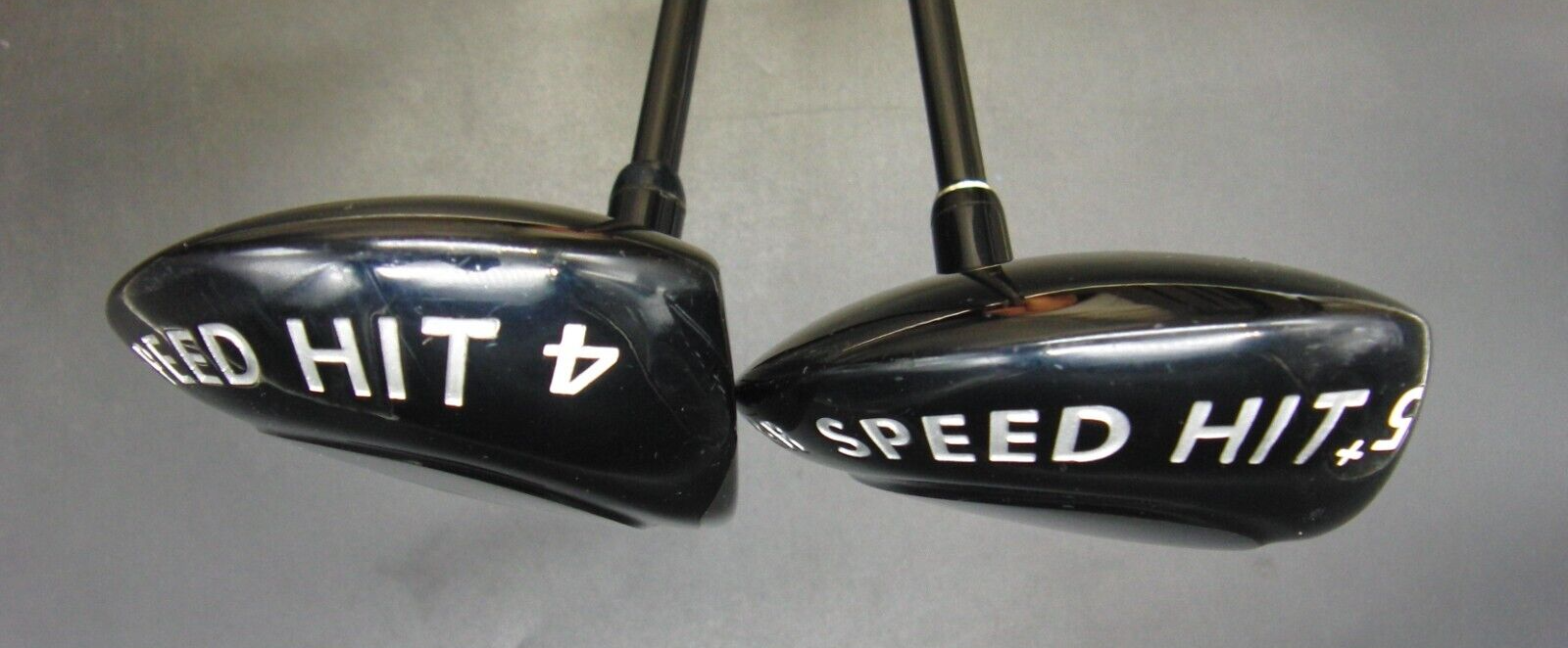 Set of 2 PRGR Speed Hit 4 & 5 Woods Stiff & Regular Graphite Shafts