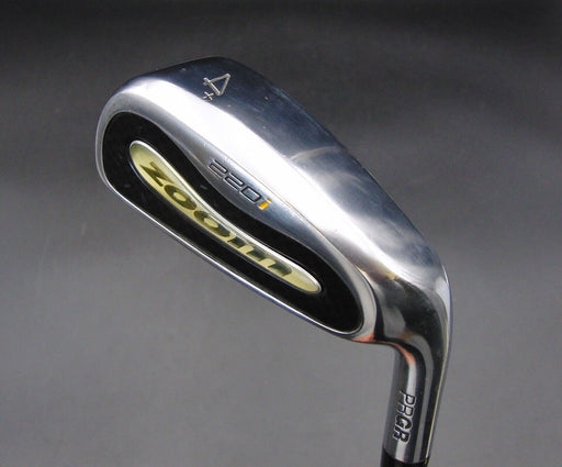 Japanese PRGR Zoom 220i 4+ Iron Regular Steel Shaft Golf Pride Grip