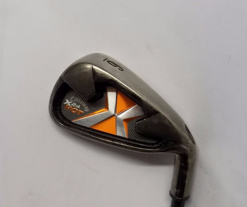 Callaway X24 Hot 6 Iron Flex S Graphite Shaft Callaway Grip