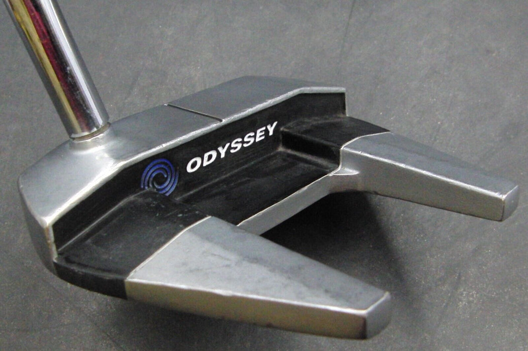 NEW Copper Face Odyssey Works 7 Putter Steel Shaft 87cm Length Odyssey Grip