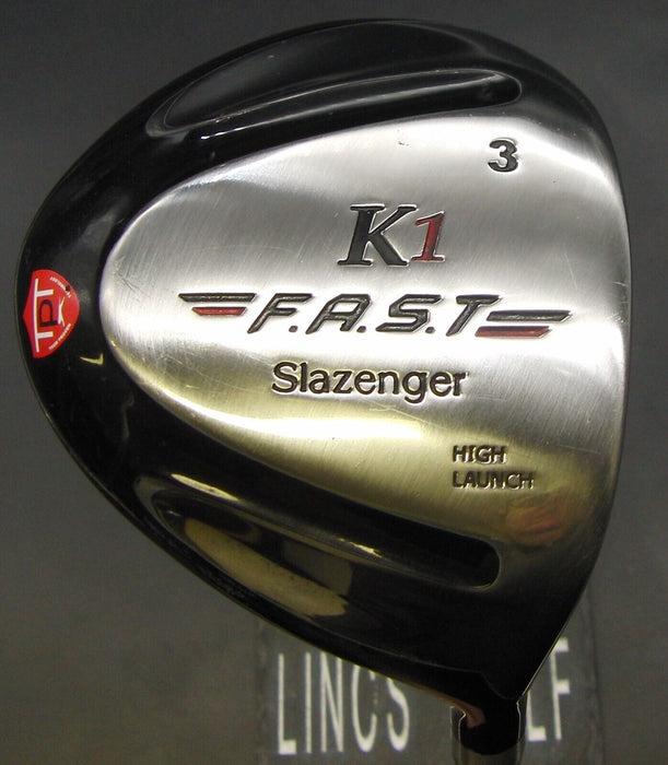 Slazenger K1 FAST 3 Wood Regular Graphite Shaft Lamkin Grip + Head Cover