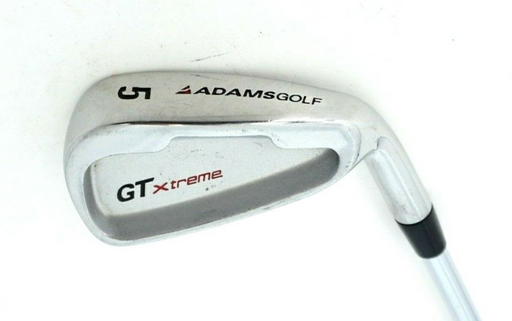 Adams GT Xtreme 5 Iron True Temper Regular Steel Shaft Adams Grip