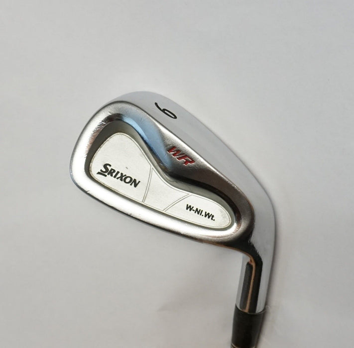 Srixon WR 9 iron Regular Steel Shaft Regular Steel Shaft Srixon Grip