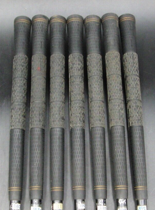 Set of 7 x Team Daiwa Hi-Trac Tungsten Irons 5-SW Regular Graphite Shafts