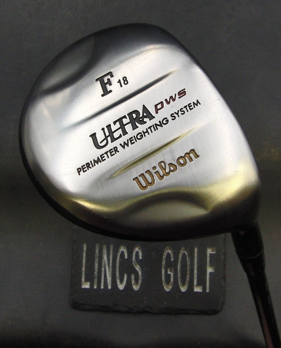 Wilson Ultra PW 18° 5 Wood Regular Graphite Shaft Golf Pride Grip
