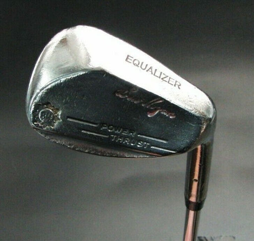 Ben Hogan Power Thurst Equalizer Wedge Iron Stiff Steel Shaft Lamkin Grip