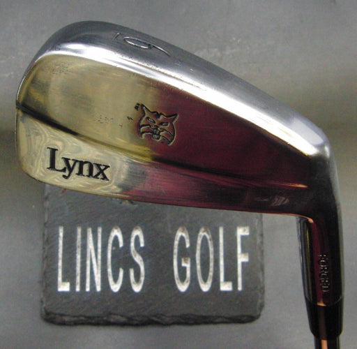 Lynx Forged 6 Iron Stiff Steel Shaft Lynx Grip