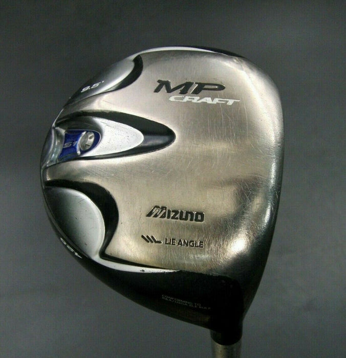 Mizuno MP Craft 9.5° Driver Stiff Graphite Shaft Golf Pride Grip