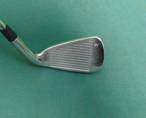 Left Handed Ping G Series Green Dot 6 Iron Regular Steel Shaft LAMKIN Grip
