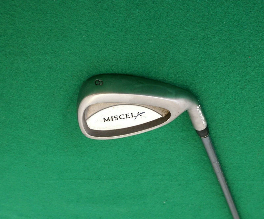 Ladies TaylorMade Miscela 8 Iron Ladies Flex Graphite Shaft TaylorMade Grip