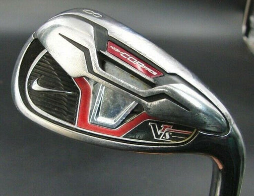 Nike VRS 8 Iron Stiff Steel Shaft Golf Pride Grip