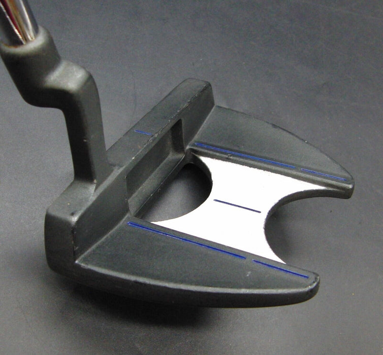 Slazenger Milled Face Putter 87cm Playing Length Steel Shaft Slazenger Grip