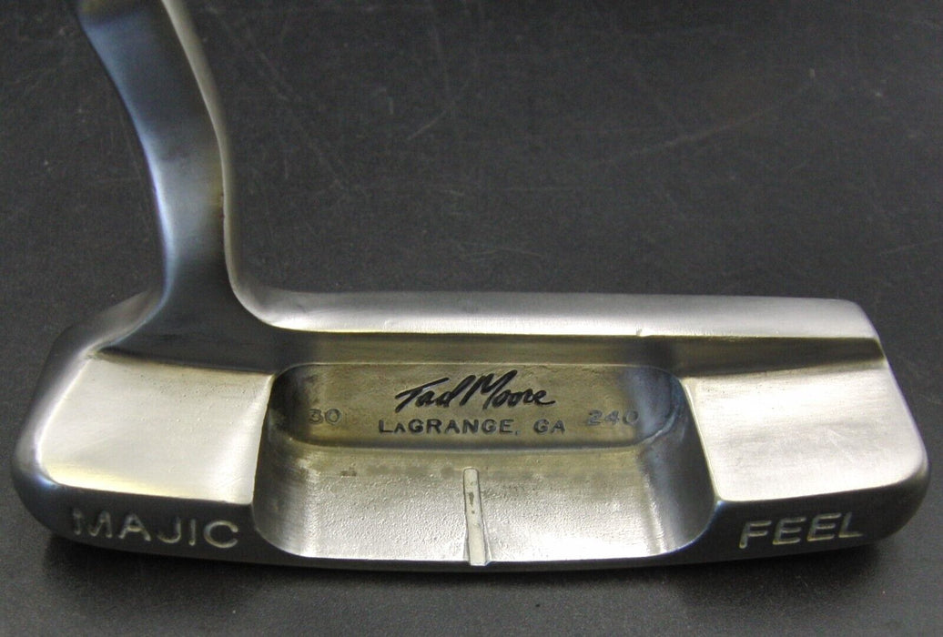 Tad Moore Majic Series 99 1st Production 1998 Putter Steel Shaft 88cm Long