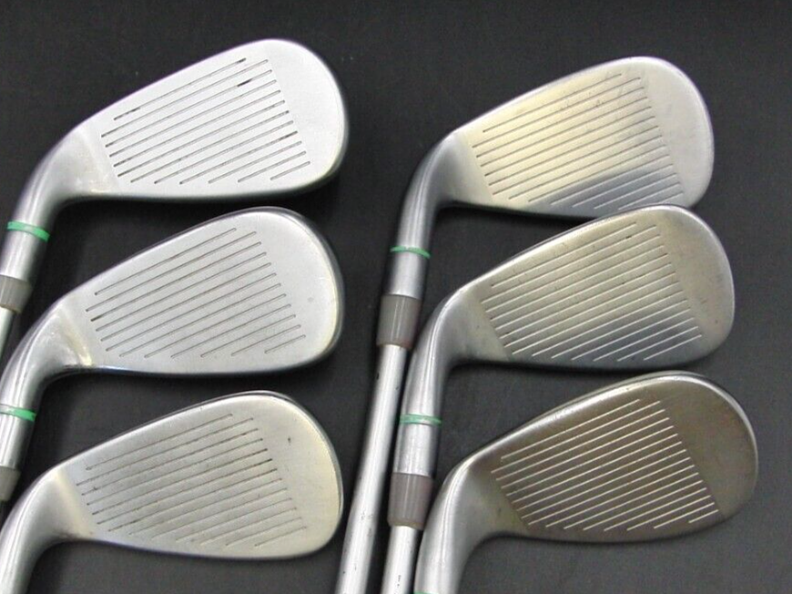 Ladies Set of 6 x TaylorMade Kalea Irons 6-SW Ladies Graphite Shafts Mixed Grips
