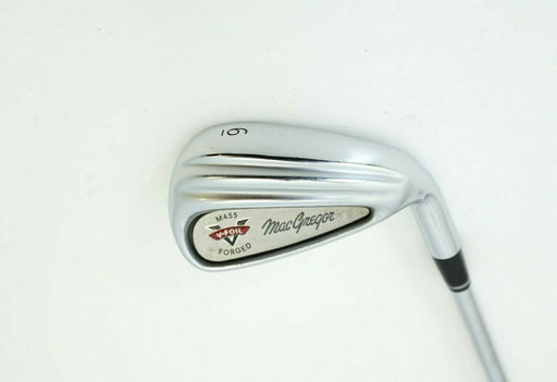 MacGregor V-Foil M455 Forged 6 Iron MacGregor Stiff Steel Shaft MacGregor Grip