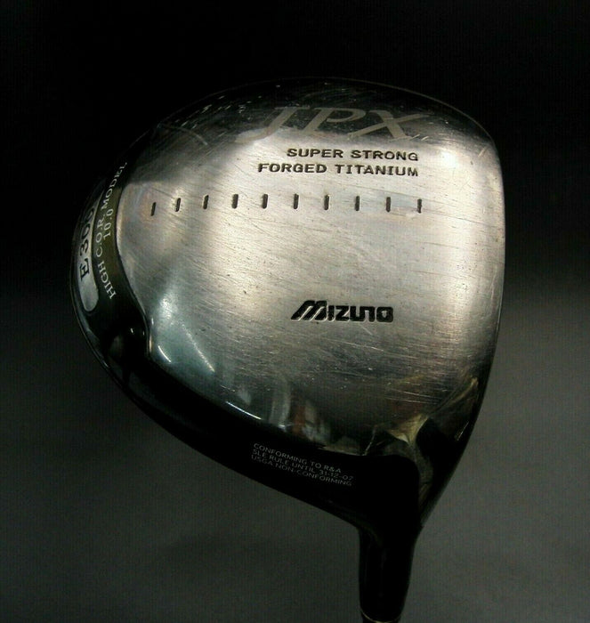 Mizuno JPX E300 10° Driver Regular Graphite Shaft Mizuno Grip