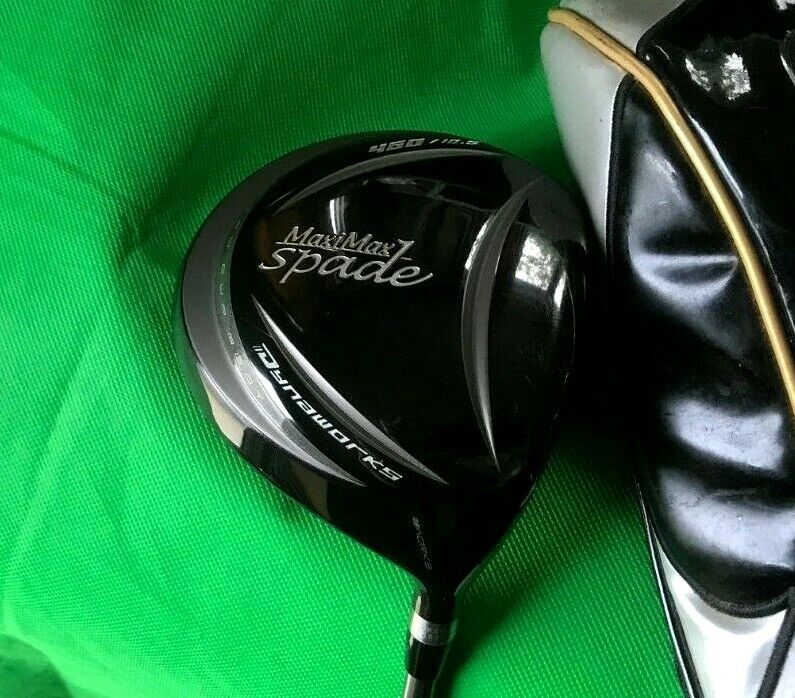 Maximax Dynaworks Spade 460 10.5 Degree Driver Regular Graphite Shaft