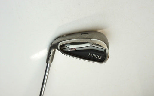 Left Handed Ping G25 Black Dot 7 Iron CFS Regular Steel Shaft Ping Grip