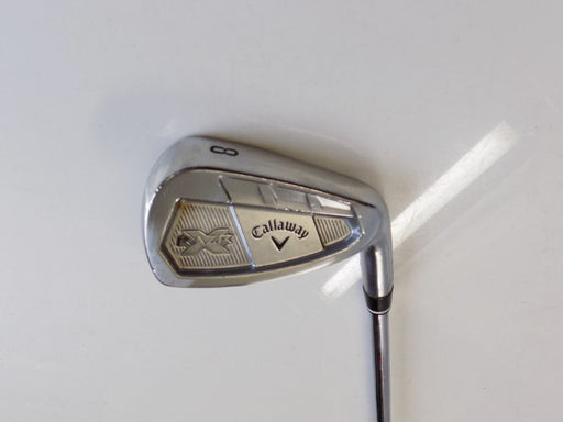 Callaway RAZR X Forged 8 Iron True Temper Stiff Flex Steel Shaft GD Tour Grip