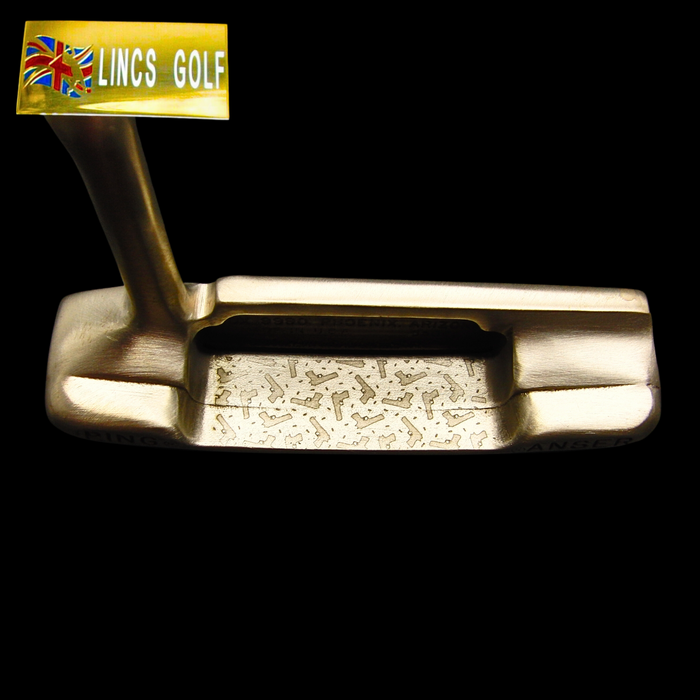 Custom Milled James Bond Theme Ping Anser Putter 87cm Genuine Leather Head Cover