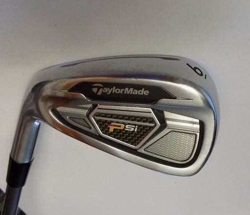 Left Handed TaylorMade Psi 6 Iron Kuro Kage 80i Flex R Graphite Shaft