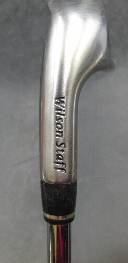 Left Handed Wilson Staff D350 Pitching Wedge Uniflex Steel Shaft Unbranded Grip