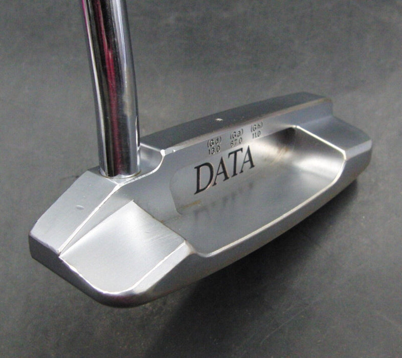 PRGR CM-5 DATA Putter 86.5cm Playing Length Steel Shaft DATA Grip