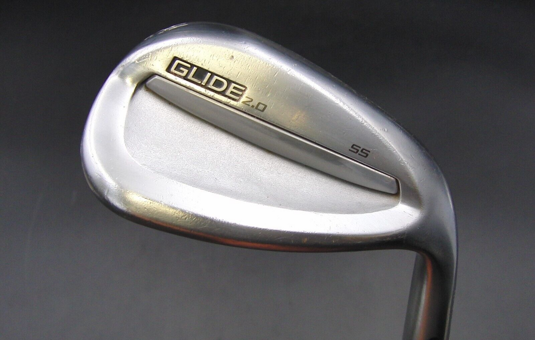 Ping Glide 2.0 Black Dot 54° Gap Wedge Wedge Flex Steel Shaft Black Grip