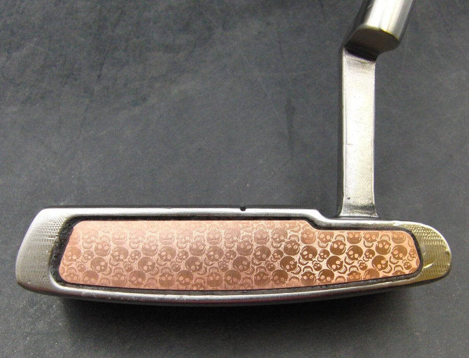 Odyssey White Ice 1 355g Putter 87cm Steel Shaft G/P Grip (New copper face)