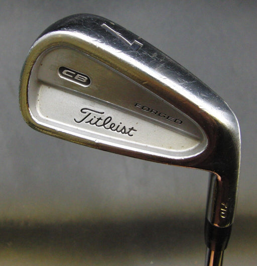 Titleist CB 710 Forged 7 Iron Regular Steel Shaft Golf Pride Grip