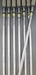 Set of 7 x Bridgestone J36 Forged Irons 4-PW Stiff Steel Shafts Lamkin Grips