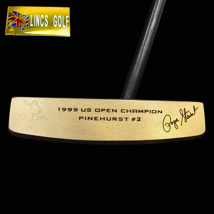 The SeeMore FGP 1999 US Open ChampionPayne Stewart Pinehurst #2 Putter 91cm