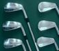 Set Of 6 x Yonex TC Forged Irons 5-PW Extra Stiff Steel Shafts Yonex Grips