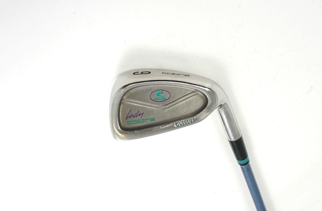 Ladies Cobra Lady Cobra Oversize 9 Iron Ladies Graphite Shaft