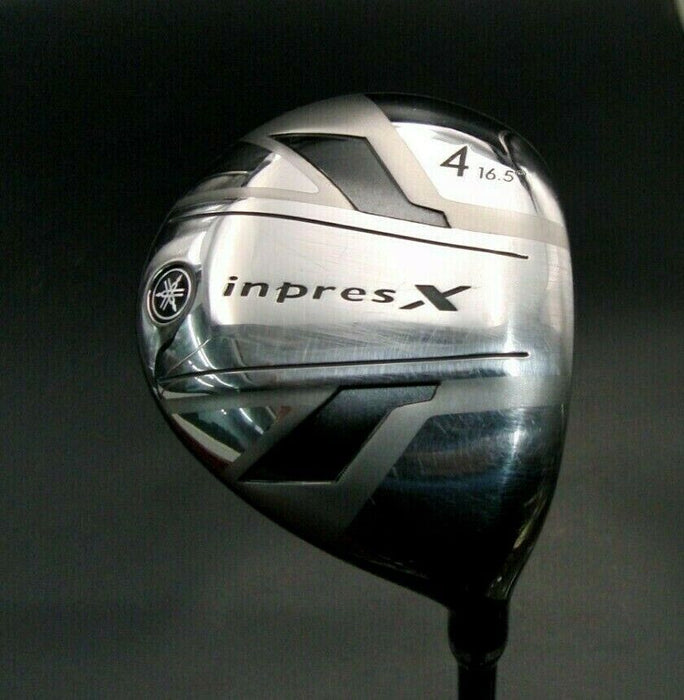 Yamaha Inpres X 16.5° 4 Wood Stiff Graphite Flex Shaft Inpres Grip & Head Cover