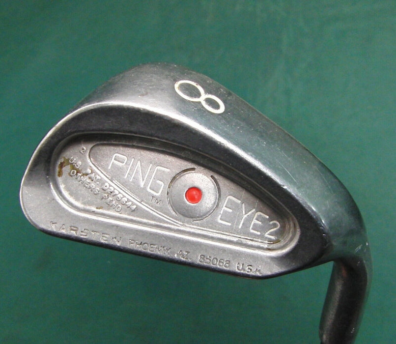 Ping Eye 2 Red Dot 8 Iron Regular Graphite Shaft Ping Grip