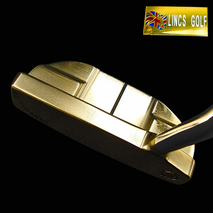 Refurbished Bettinardi Ben Hogan BHB3 X Putter 89cm Steel Shaft Golf Pride Grip