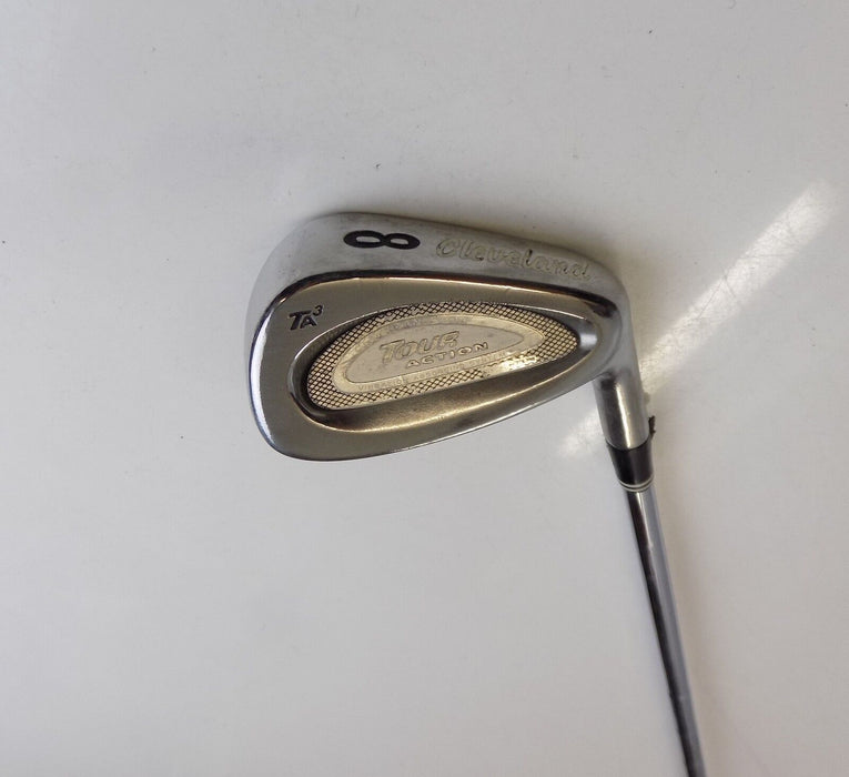 Cleveland Tour Action TA3 8 Iron Stiff Steel Shaft Cleveland Grip