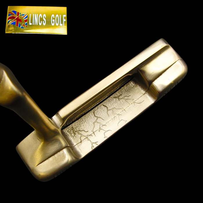 Custom Milled Thor Themed Ping Anser Putter 88.5cm Steel Genuine Leather HC