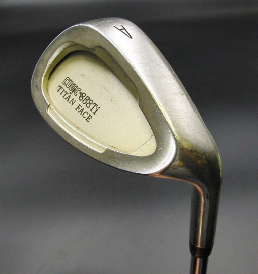 Japanese Cubic 858Ti Titan Face A Gap Wedge Regular Flex Steel Shaft Lamkin Grip