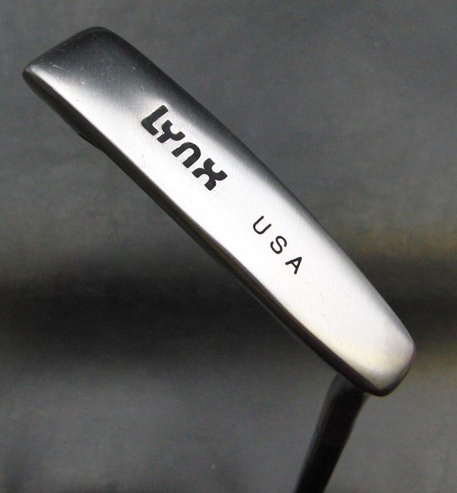 Lynx BobCat USA Putter 84.5cm Playing Length Steel Shaft Pro Only Grip