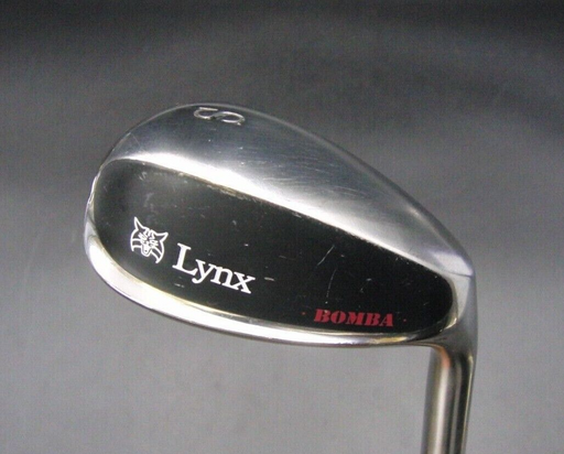 LYNX Bomba Sand Wedge Stiff Steel Shaft LYNX Grip