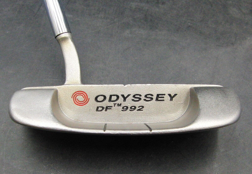 Refurbished Odyssey Dual Force 992 Putter 89cm Steel Shaft Odyssey Grip*
